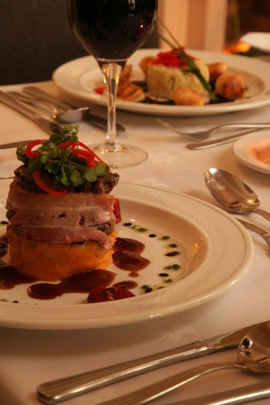 Westwood Hotel 戈尔韦 餐厅 照片